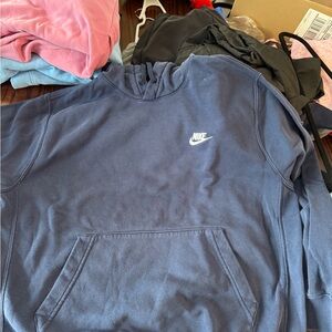 Nike Men's Navy Hoodie